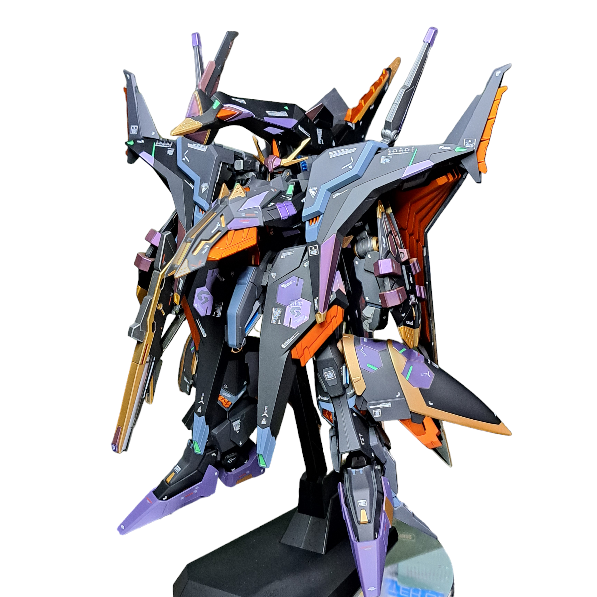 ペーネロペーver.BLACK｜@Gen03486302さんのガンプラ作品｜GUNSTA