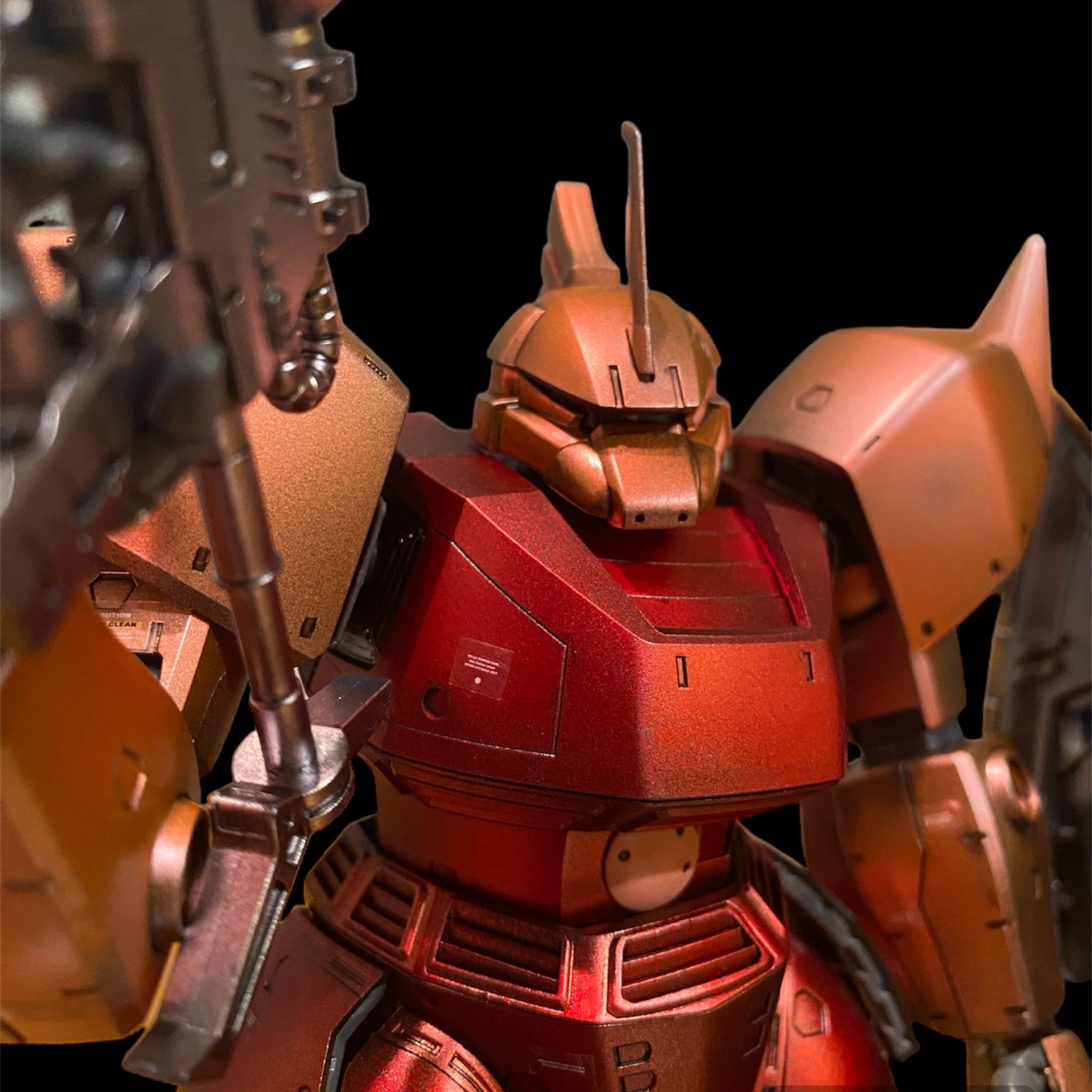 MG シャア専用ゲルググ Ver2.0｜@jhonkosuさんのガンプラ作品