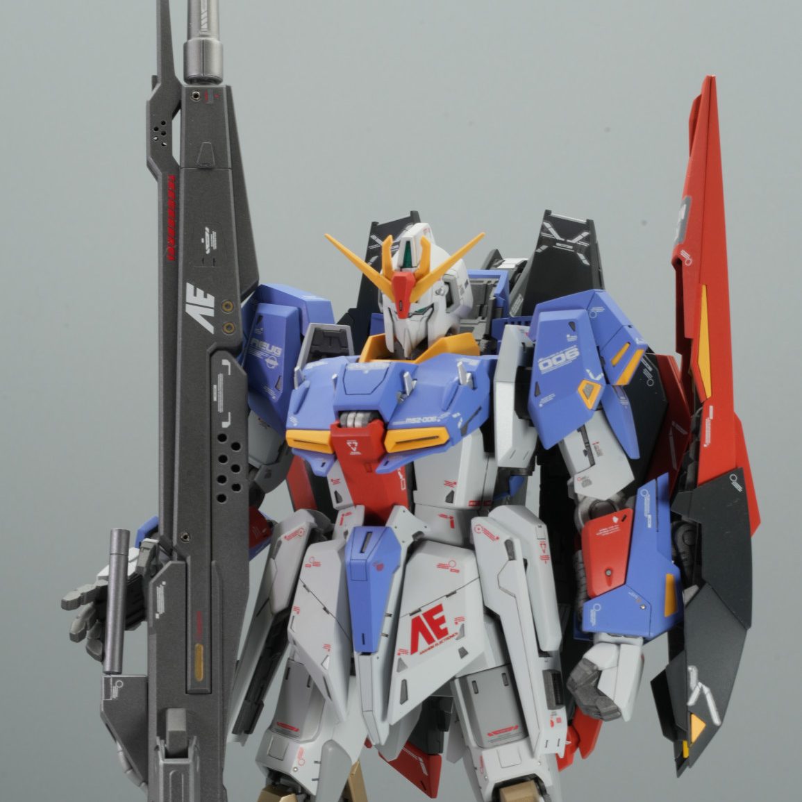 MG ZガンダムVer.ka｜kametaさんのガンプラ作品｜GUNSTA（ガンスタ）