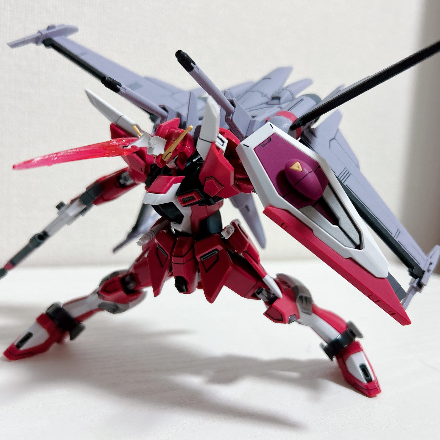 ジャスティス二式｜yukikiさんのガンプラ作品｜GUNSTA（ガンスタ）
