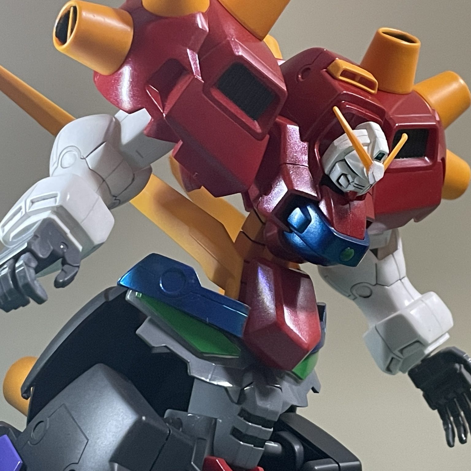 旧1/144 デビルガンダム全塗装｜KYON太郎さんのガンプラ作品｜GUNSTA