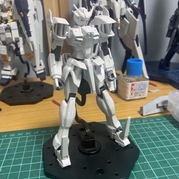 ガンダムラジエル関節改造｜chiboenjoyさんのガンプラ作品｜GUNSTA