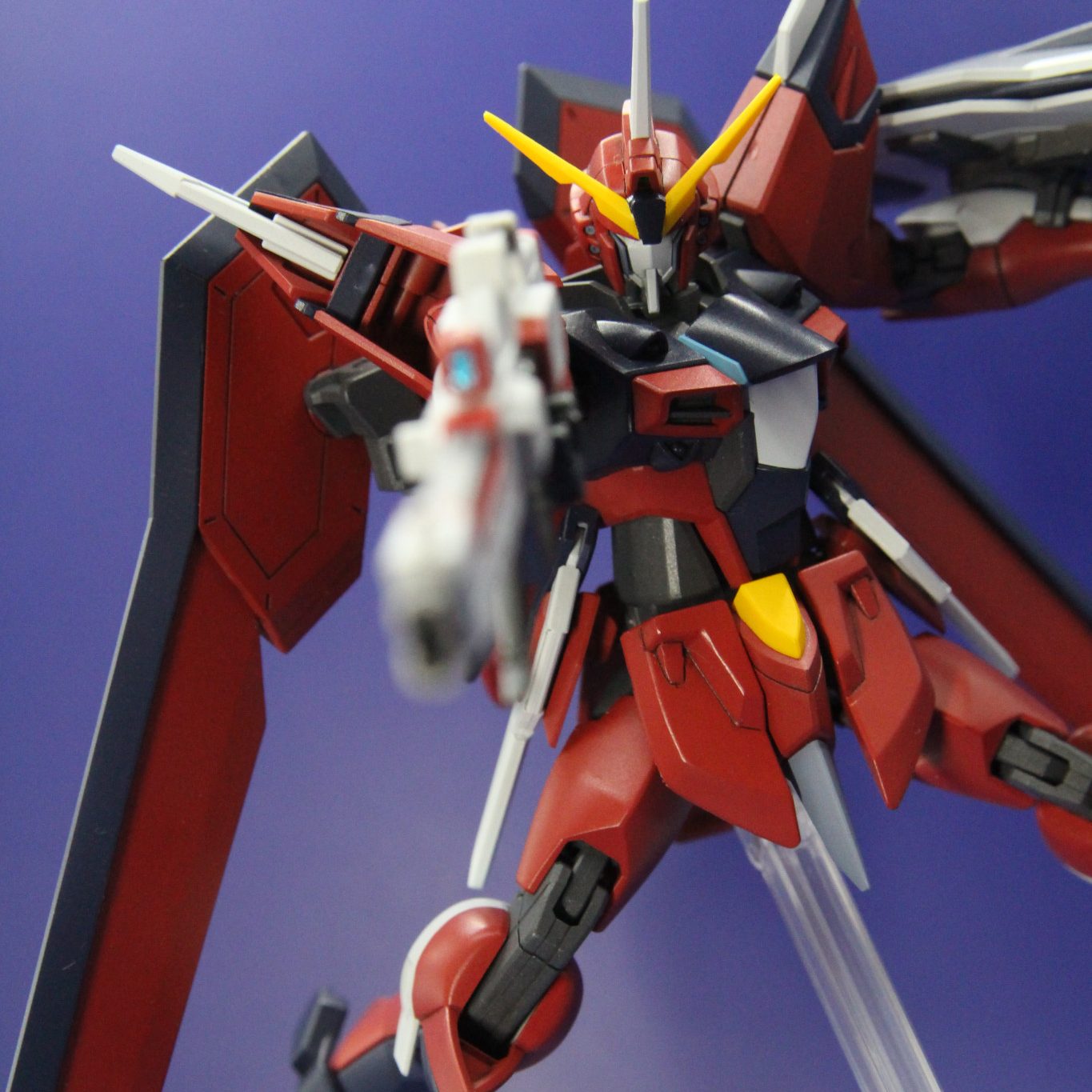 HG イモータルジャスティスガンダム｜jack-moonsさんのガンプラ作品