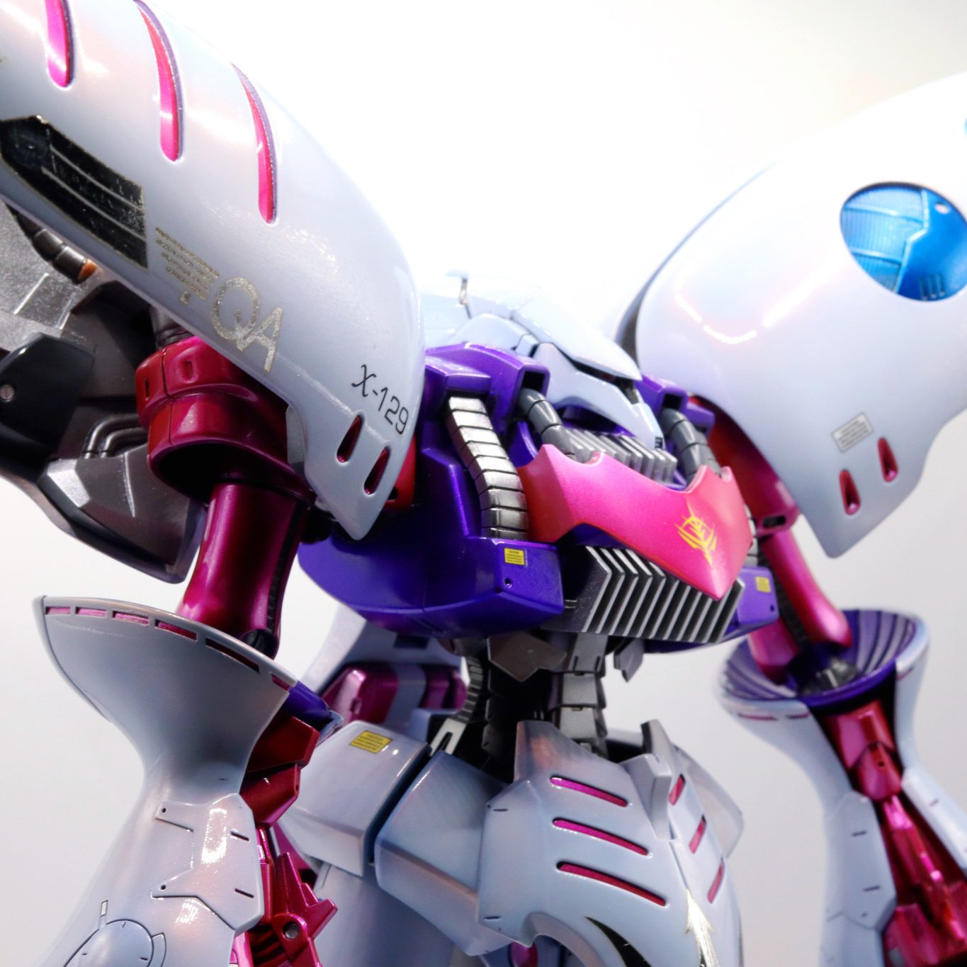 キュベレイ・アンベリール｜翔太郎さんのガンプラ作品｜GUNSTA（ガンスタ）