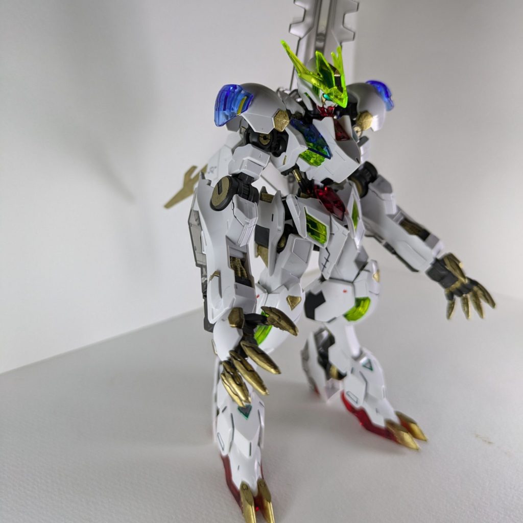 ガンダムバルバトスルプスレクス(1番くじ)｜Yuki🍡さんのガンプラ作品