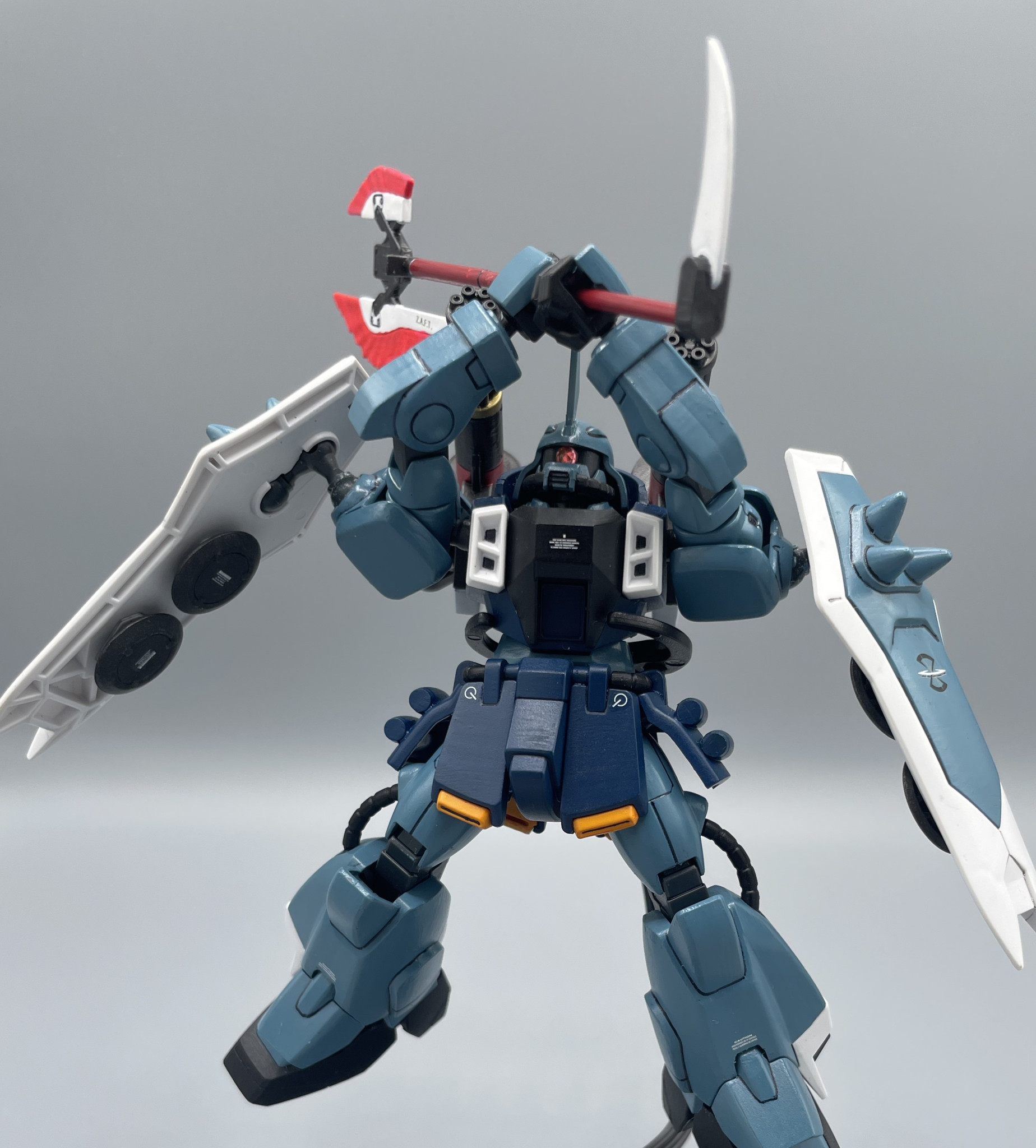 HG】スラッシュザクファントム（イザーク・ジュール専用機）【筆塗り