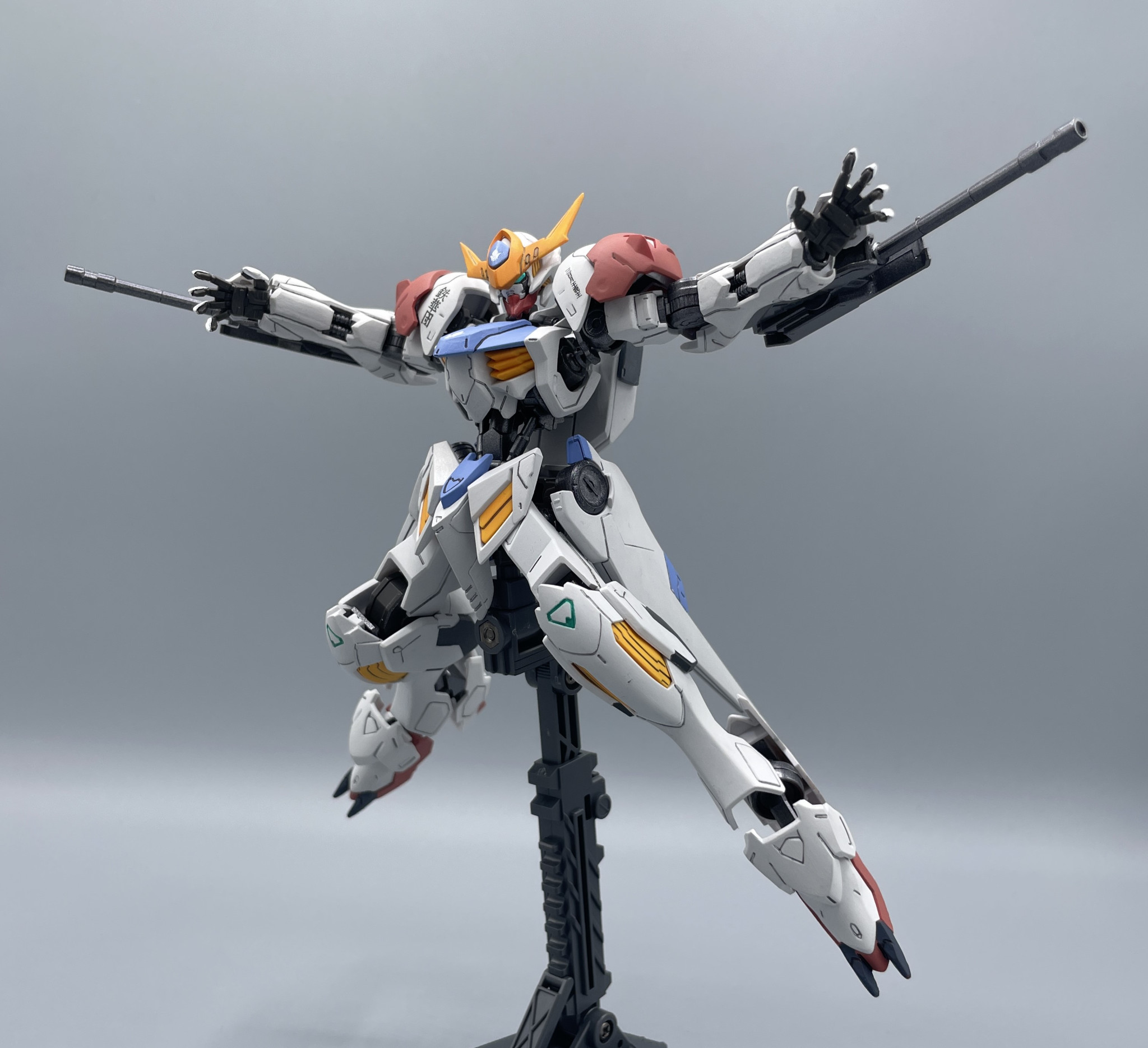 HG】ガンダムバルバトスルプス【筆塗り全塗装】｜キャンプラさんの