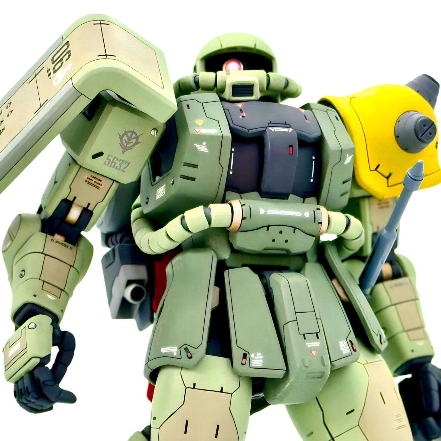 MG 1/100 ザク マインレイヤー｜Ruyomoさんのガンプラ作品｜GUNSTA