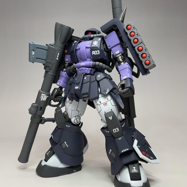 RG ザク 黒い三連星高機動型 マインレイヤー 未組み立て Amazon | RG 1