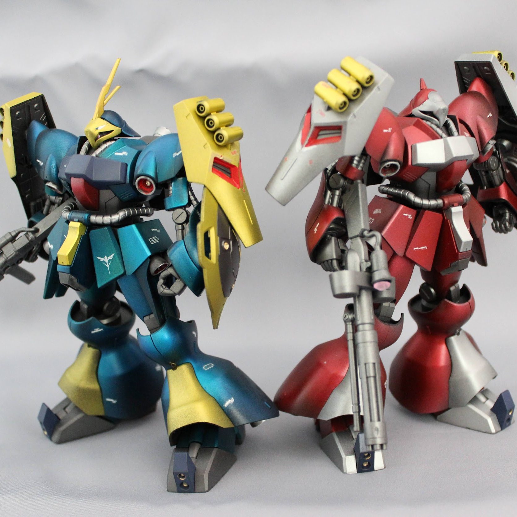 MSN-03 ヤクト・ドーガ｜まお大佐さんのガンプラ作品｜GUNSTA（ガンスタ）