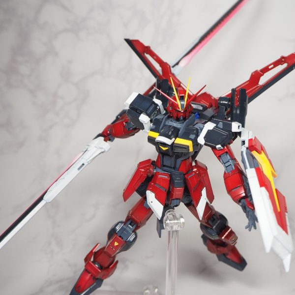 RG ソードインパルスspec2｜kimichiyoさんのガンプラ作品｜GUNSTA