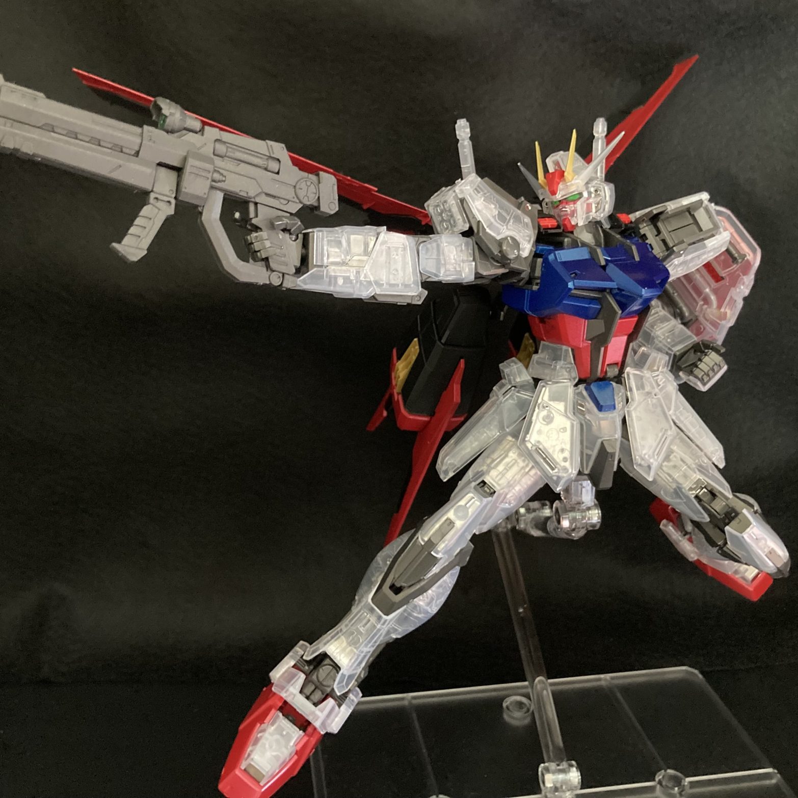 MGエールストライクガンダム ソリッドクリアアナザー｜sirokumaさんの