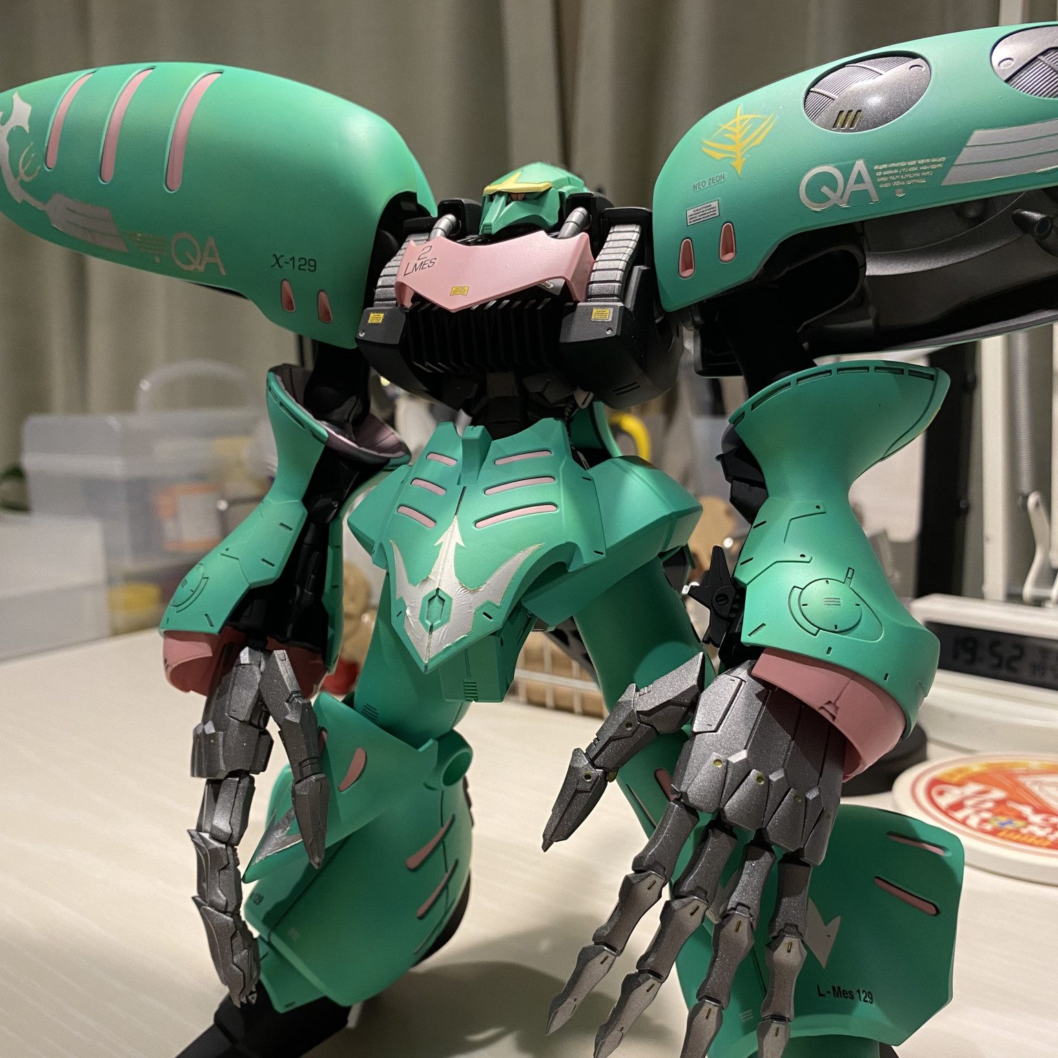 MG キュベレイ アンベリール｜Wezer@Dockさんのガンプラ作品｜GUNSTA