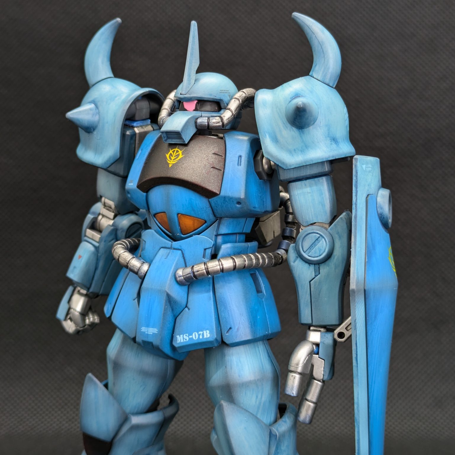 グフ｜mumurikさんのガンプラ作品｜GUNSTA（ガンスタ）