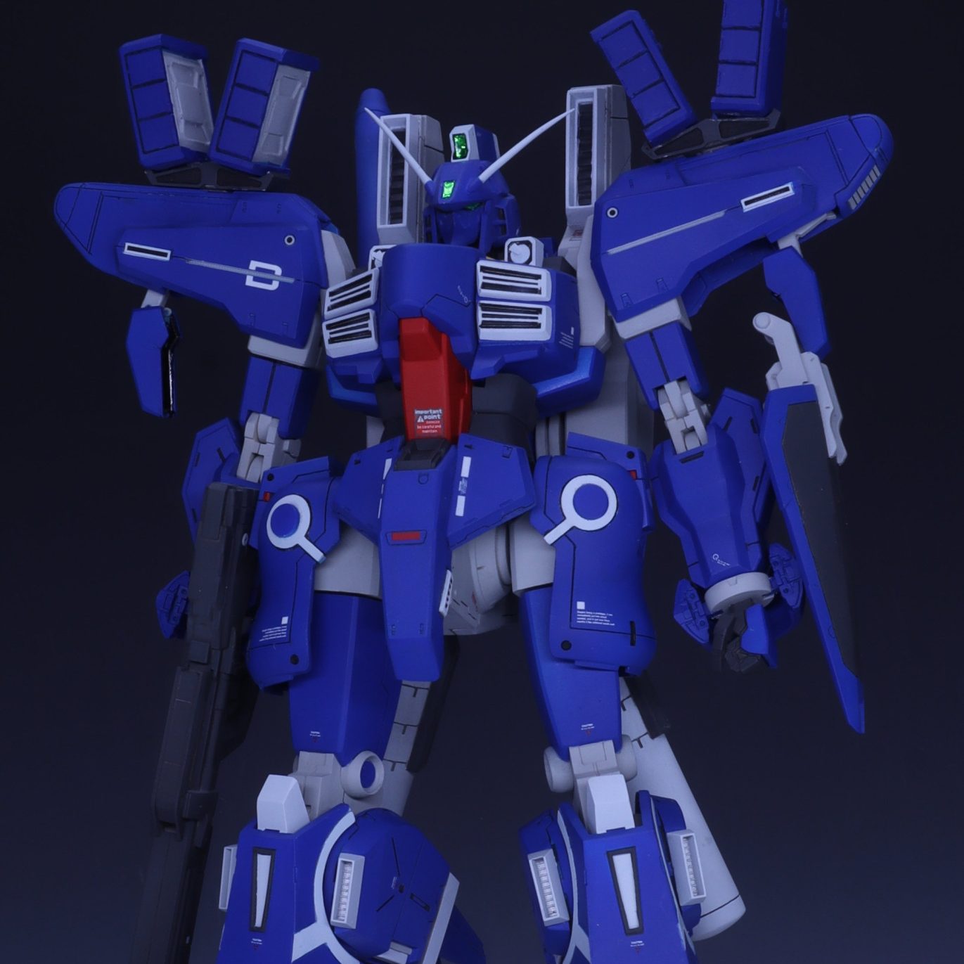1/144 ガンダムMk-V【ガレージキット】｜@Tarokichi312さんのガンプラ