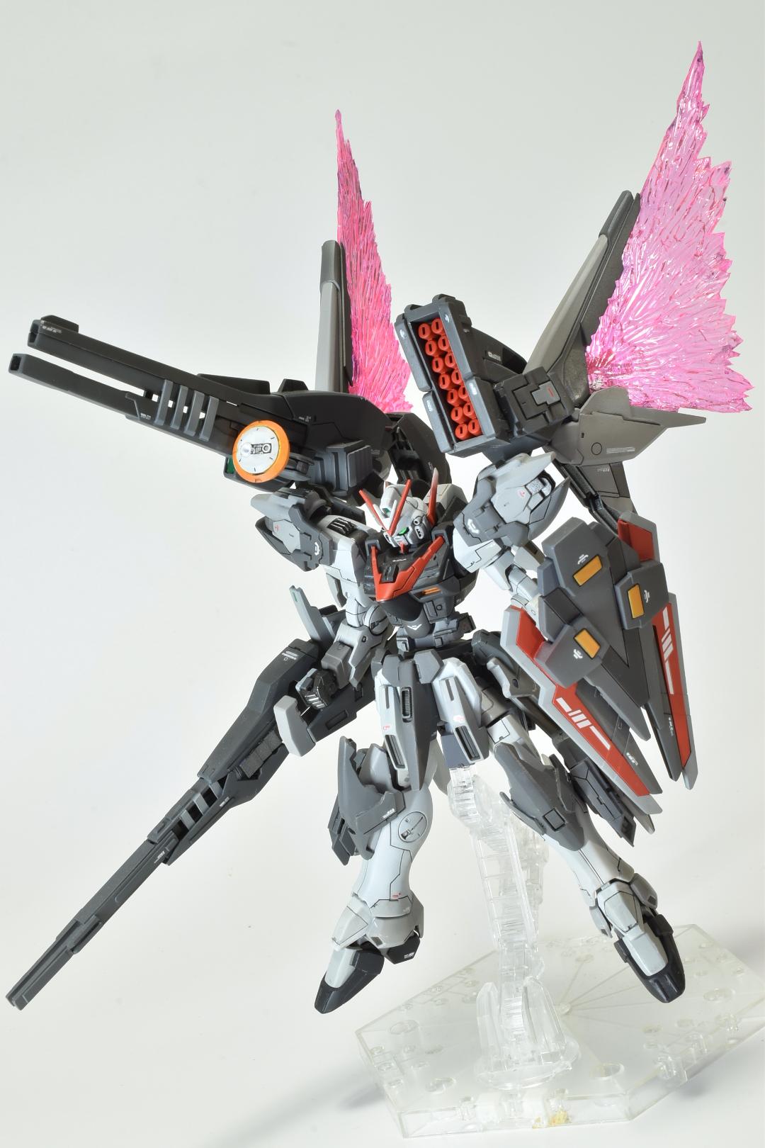 V2アサルトバスター：ブレイズ｜づるさんのガンプラ作品｜GUNSTA