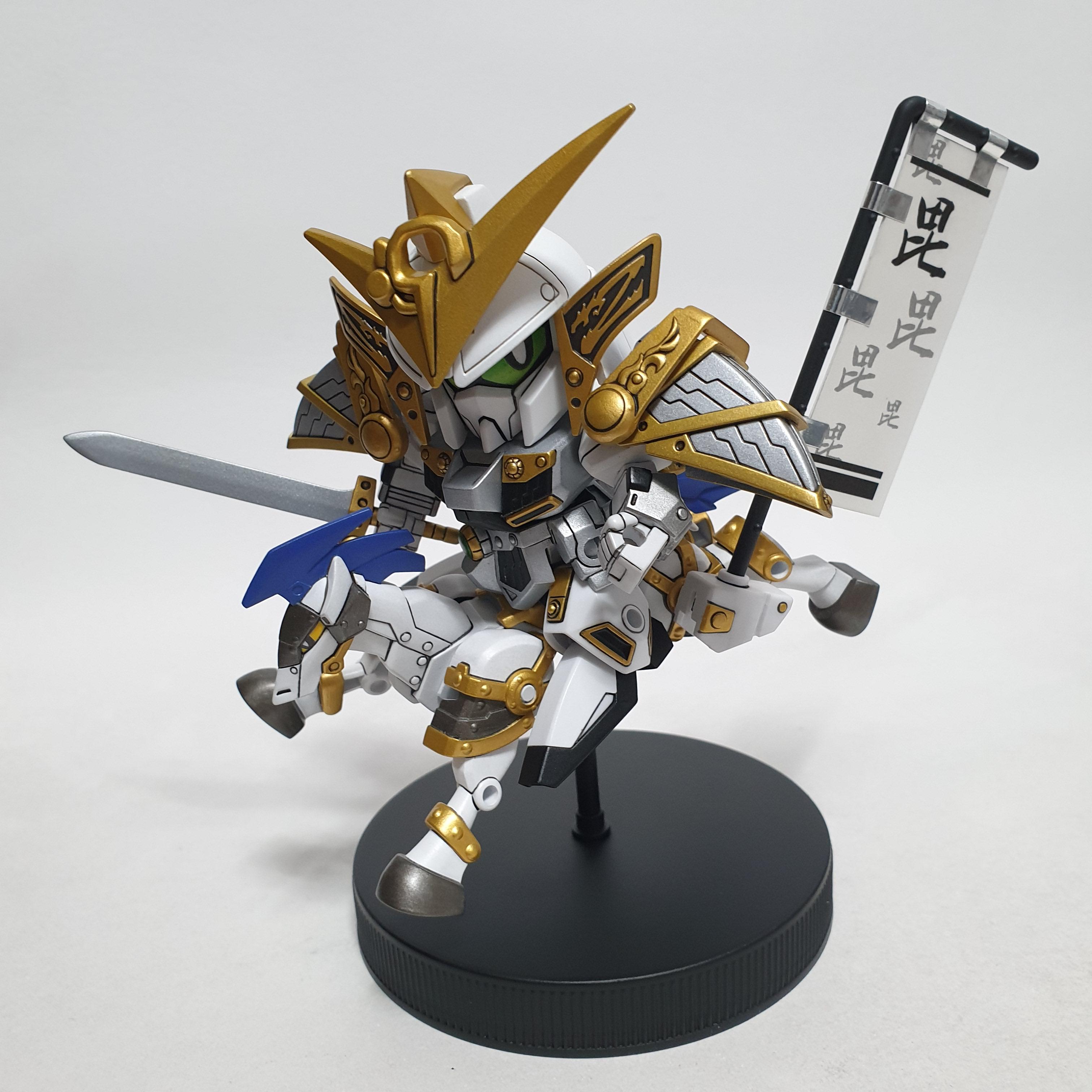 上杉謙信頑駄無｜Nelfさんのガンプラ作品｜GUNSTA（ガンスタ）