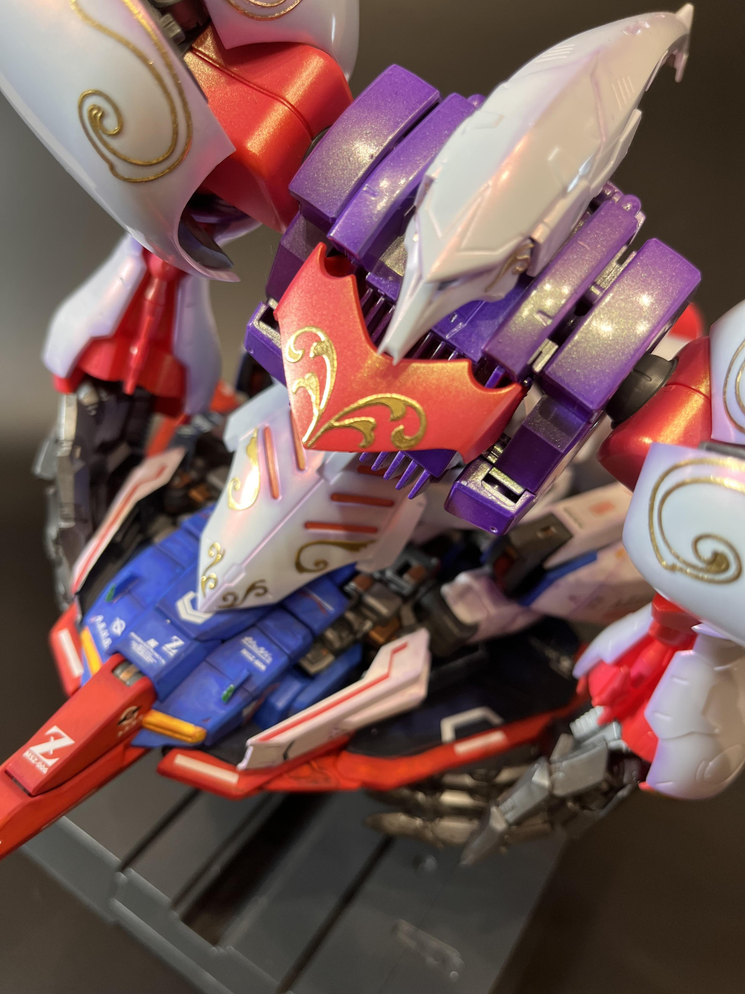 Z2.0 ウェーブライダー｜Hiro0079さんのガンプラ作品｜GUNSTA（ガンスタ）