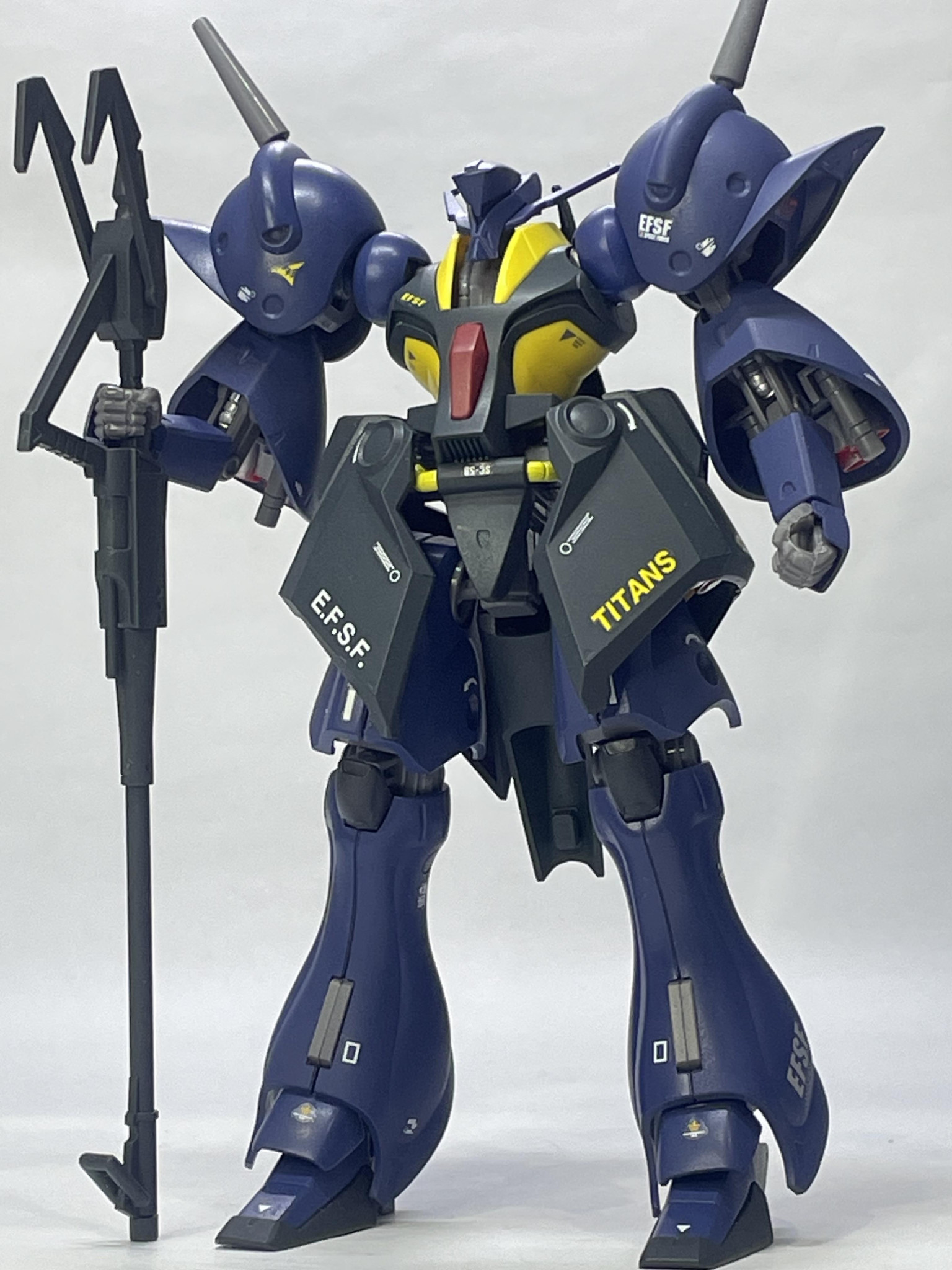 ガブスレイ(ティターンズ仕様)｜がらいさんのガンプラ作品｜GUNSTA