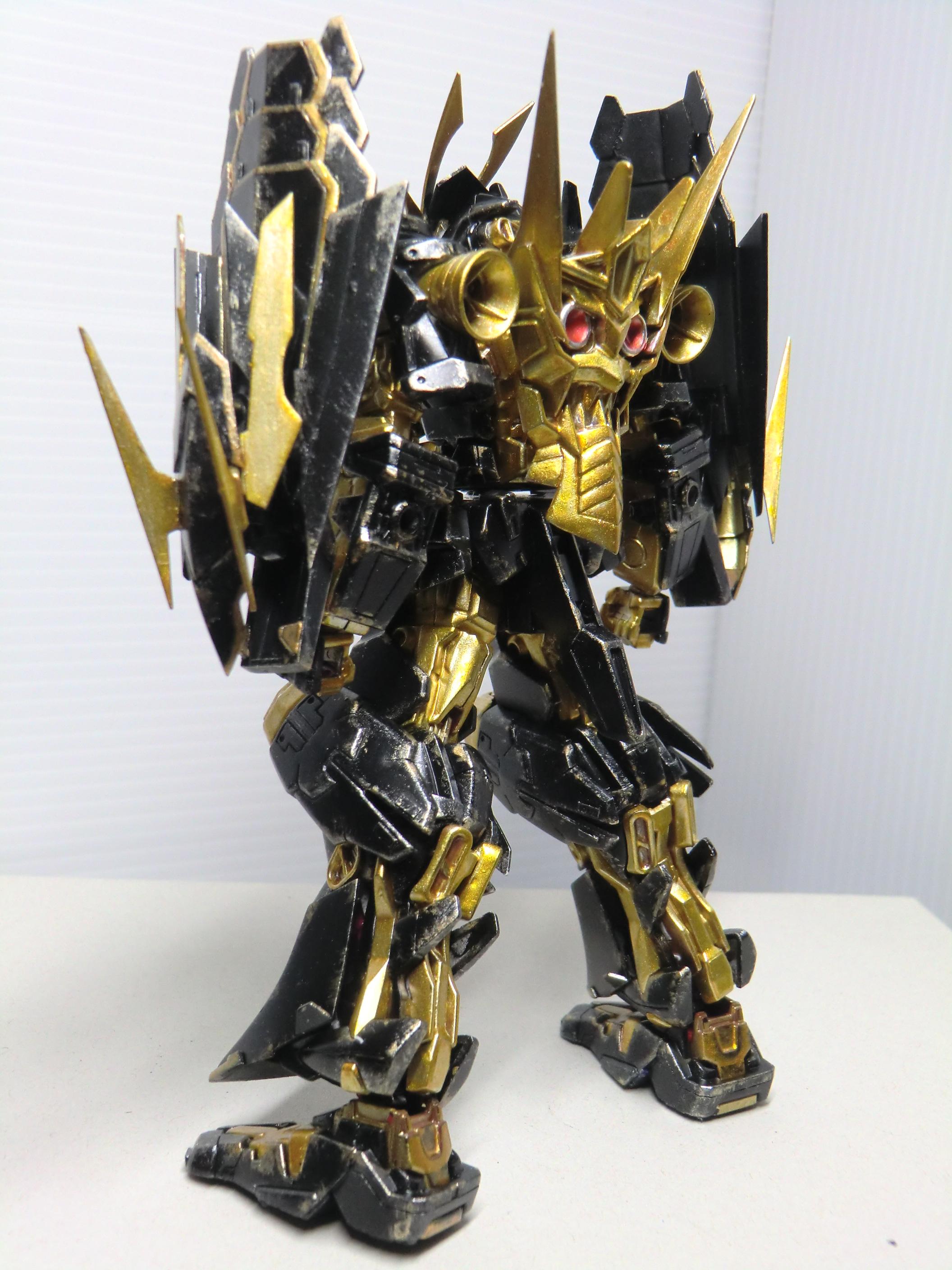 戦国アストレイ頑駄無《天ノ邪鬼》｜キョニュウスキーさんのガンプラ