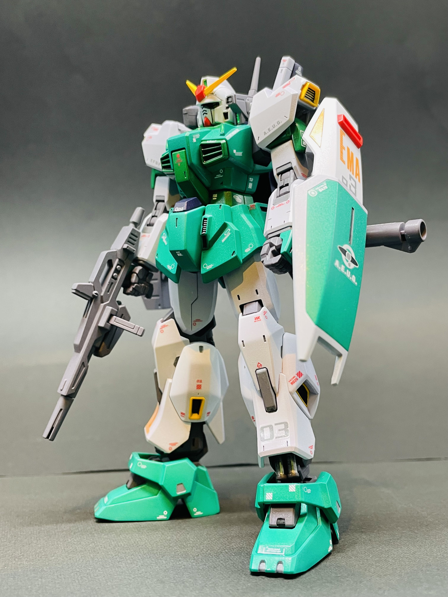 エマさん専用］MKⅡ｜Yuki☆5656さんのガンプラ作品｜GUNSTA（ガンスタ）