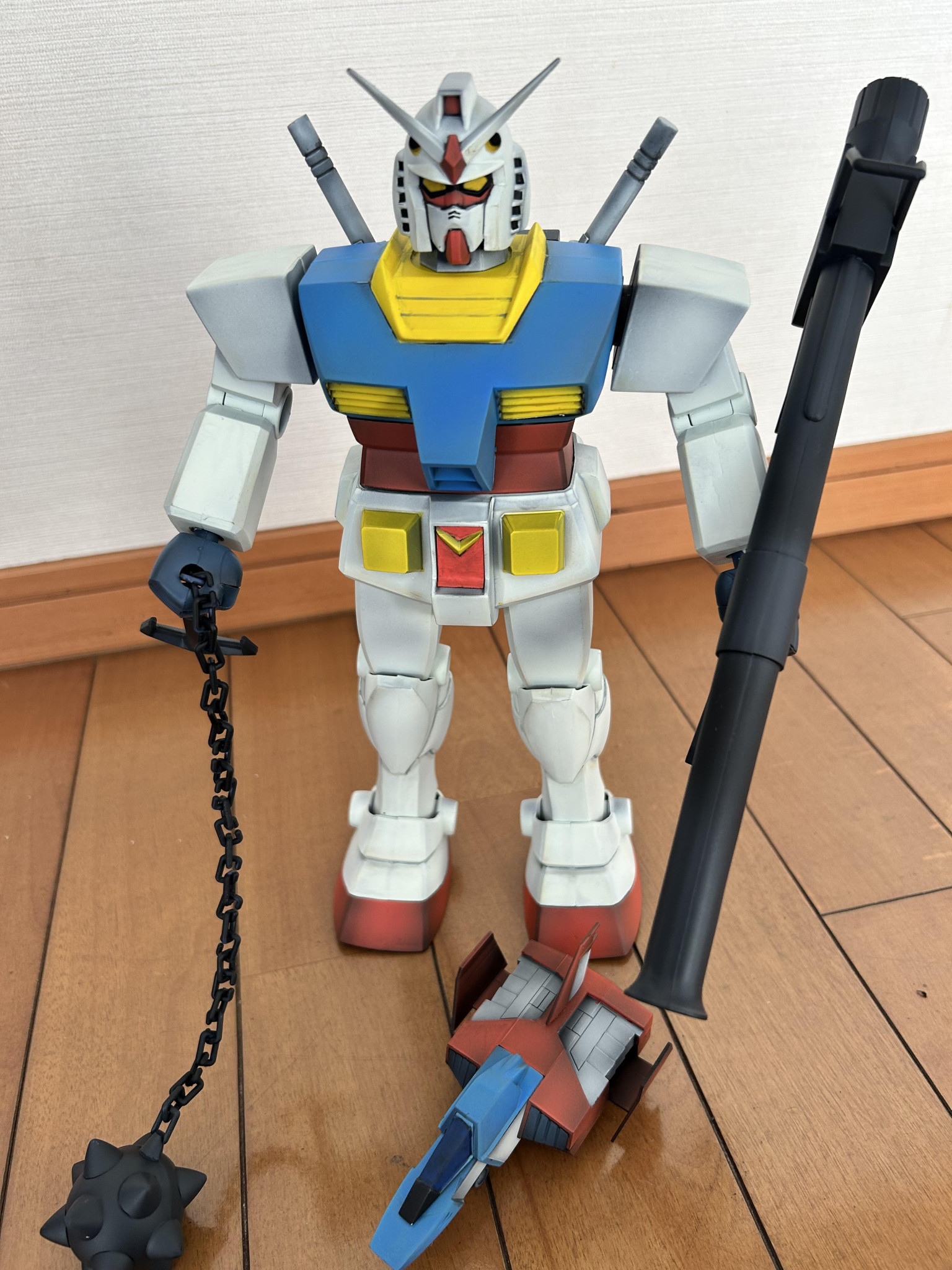 旧キット60分の1 RX78-2ガンダム｜kimwipesさんのガンプラ作品｜GUNSTA