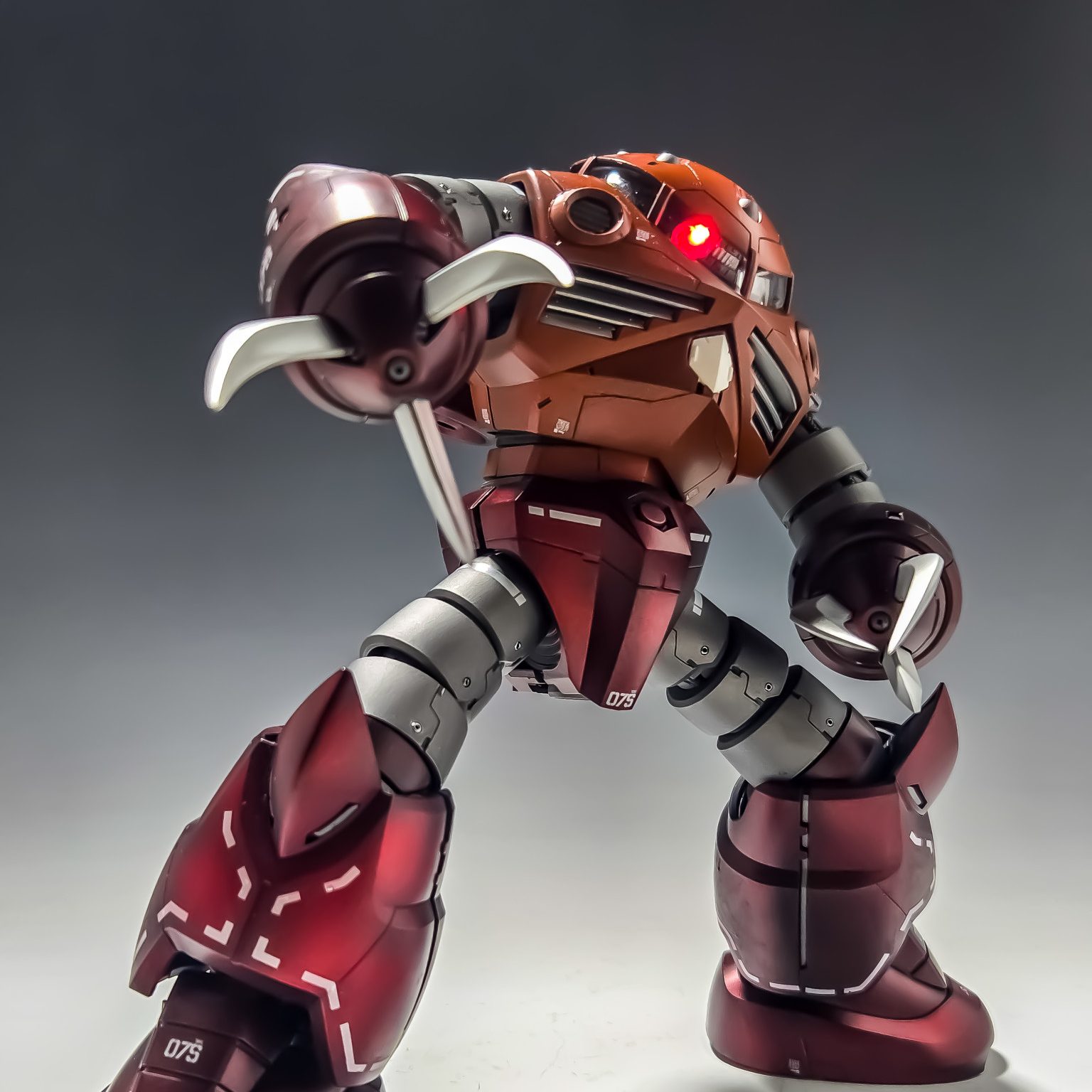 ズゴック 全塗装｜スタニファーさんのガンプラ作品｜GUNSTA（ガンスタ）