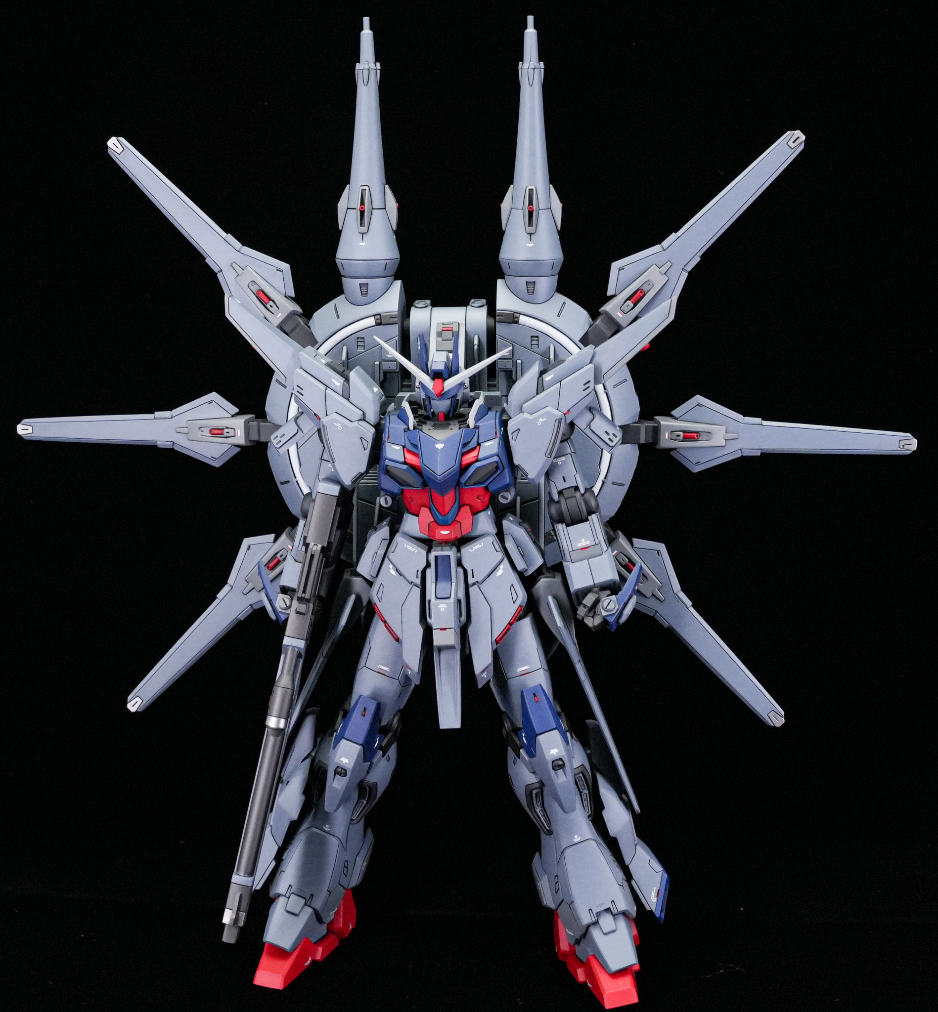 HG レジェンドガンダム｜エアさんのガンプラ作品｜GUNSTA（ガンスタ）