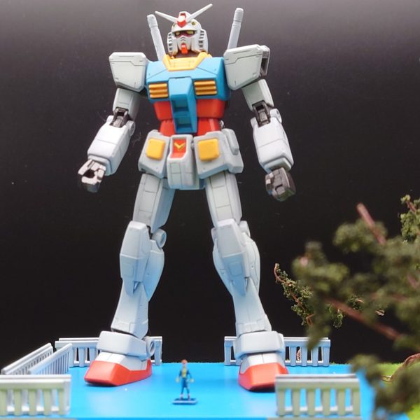 96作目 HG 1/144 RX-78-2 GUNDAM Ver.G30th グリーン東京プロジェクト