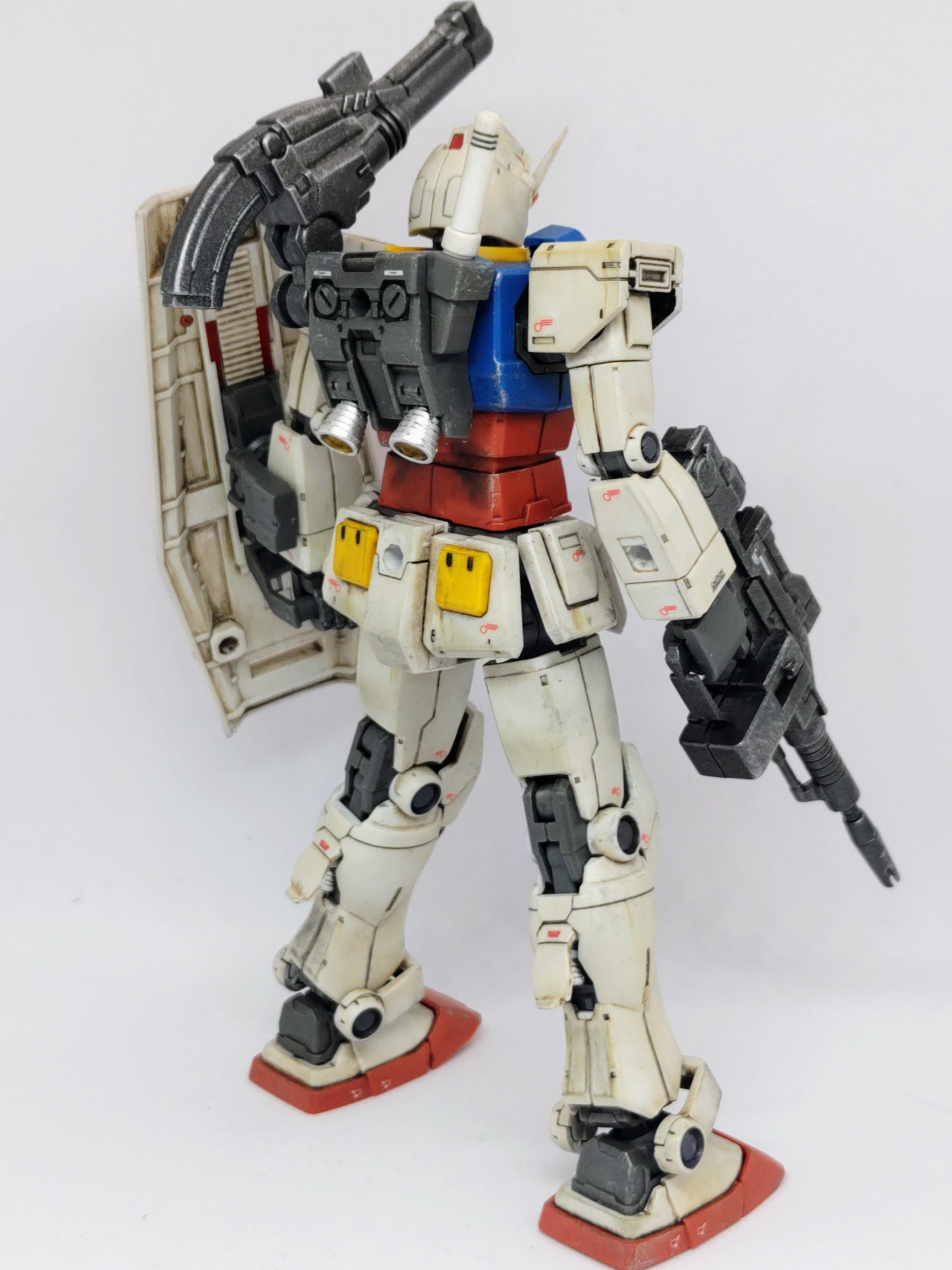 HG RX-78-02 ガンダム(THE ORIGIN版)｜りゅありさんのガンプラ作品