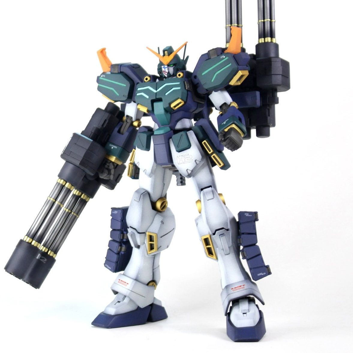 MG XXXG-01H2 ガンダムヘビーアームズ改｜Slbbfigureさんのガンプラ