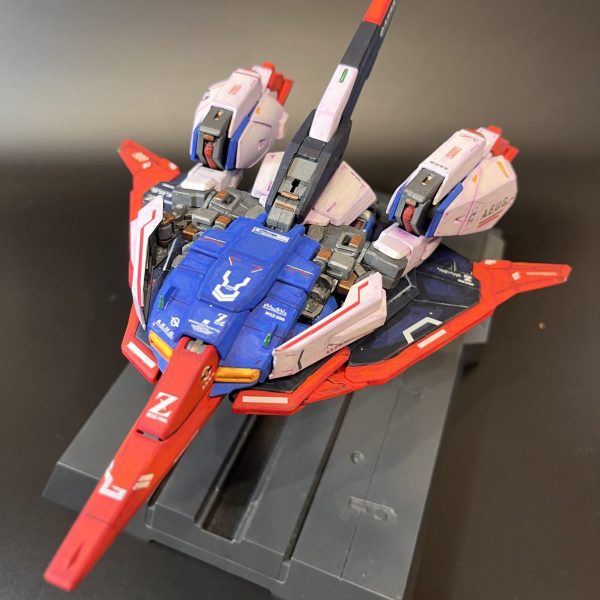 Z2.0 ウェーブライダー｜Hiro0079さんのガンプラ作品｜GUNSTA（ガンスタ）
