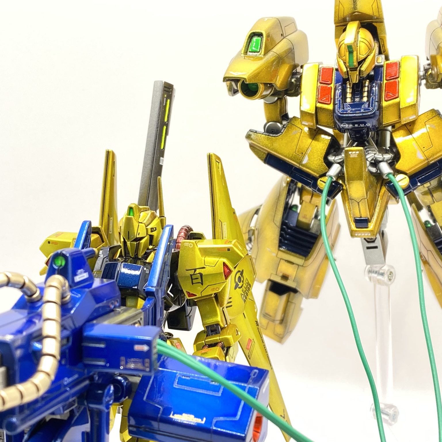 百式メガバズーカランチャー&メタス｜yasaさんのガンプラ作品｜GUNSTA