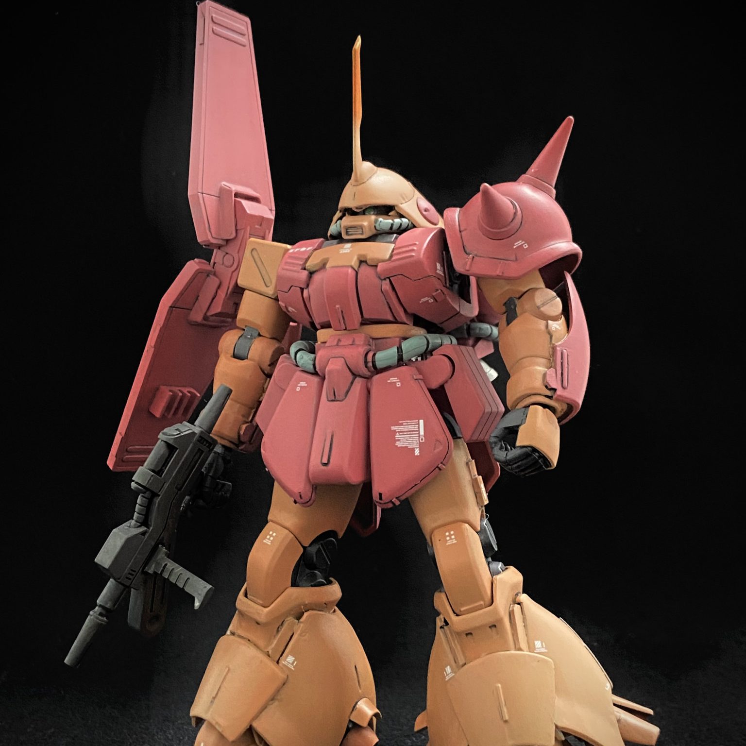 マラサイ｜大福さんのガンプラ作品｜GUNSTA（ガンスタ）