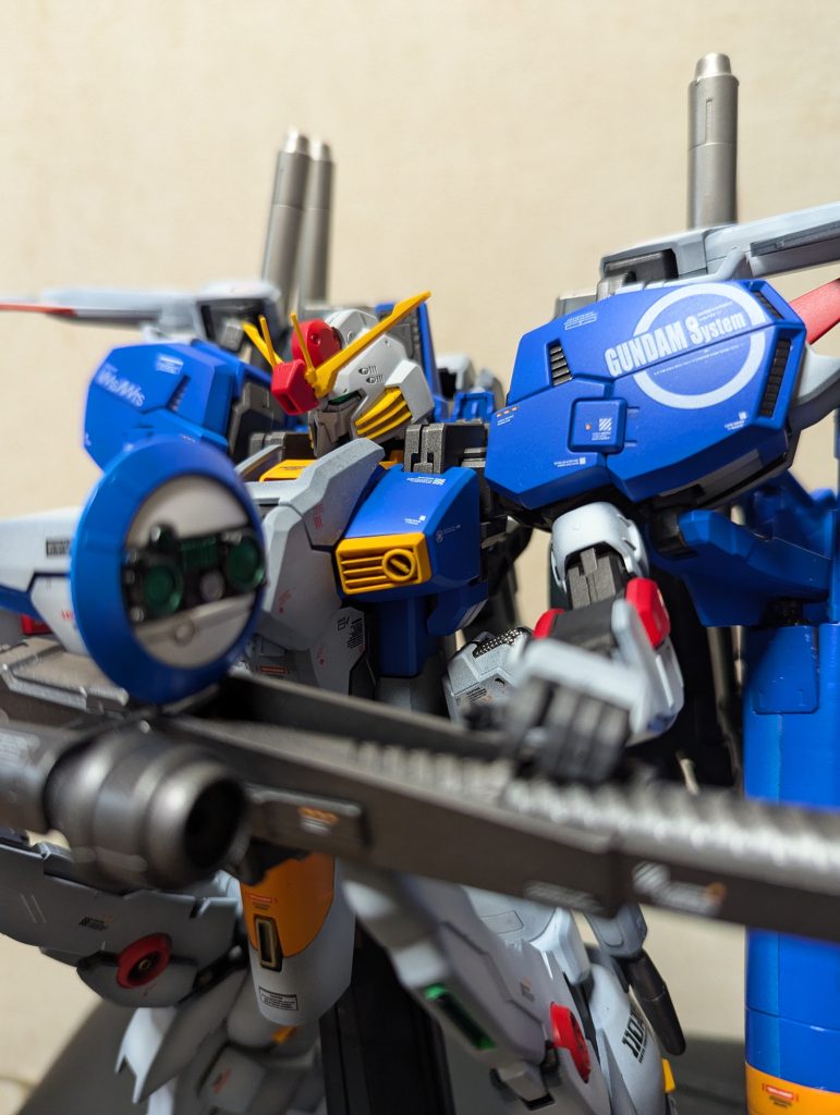 EX−Sガンダム (旧MG)｜ZX14Rさんのガンプラ作品｜GUNSTA（ガンスタ）