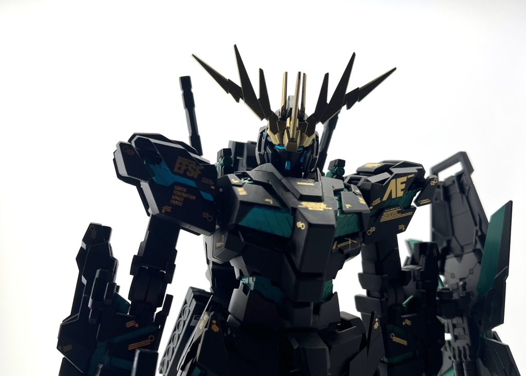 MG 小説版ユニコーンガンダム2号機バンシィ Ver.ka 最終決戦仕様