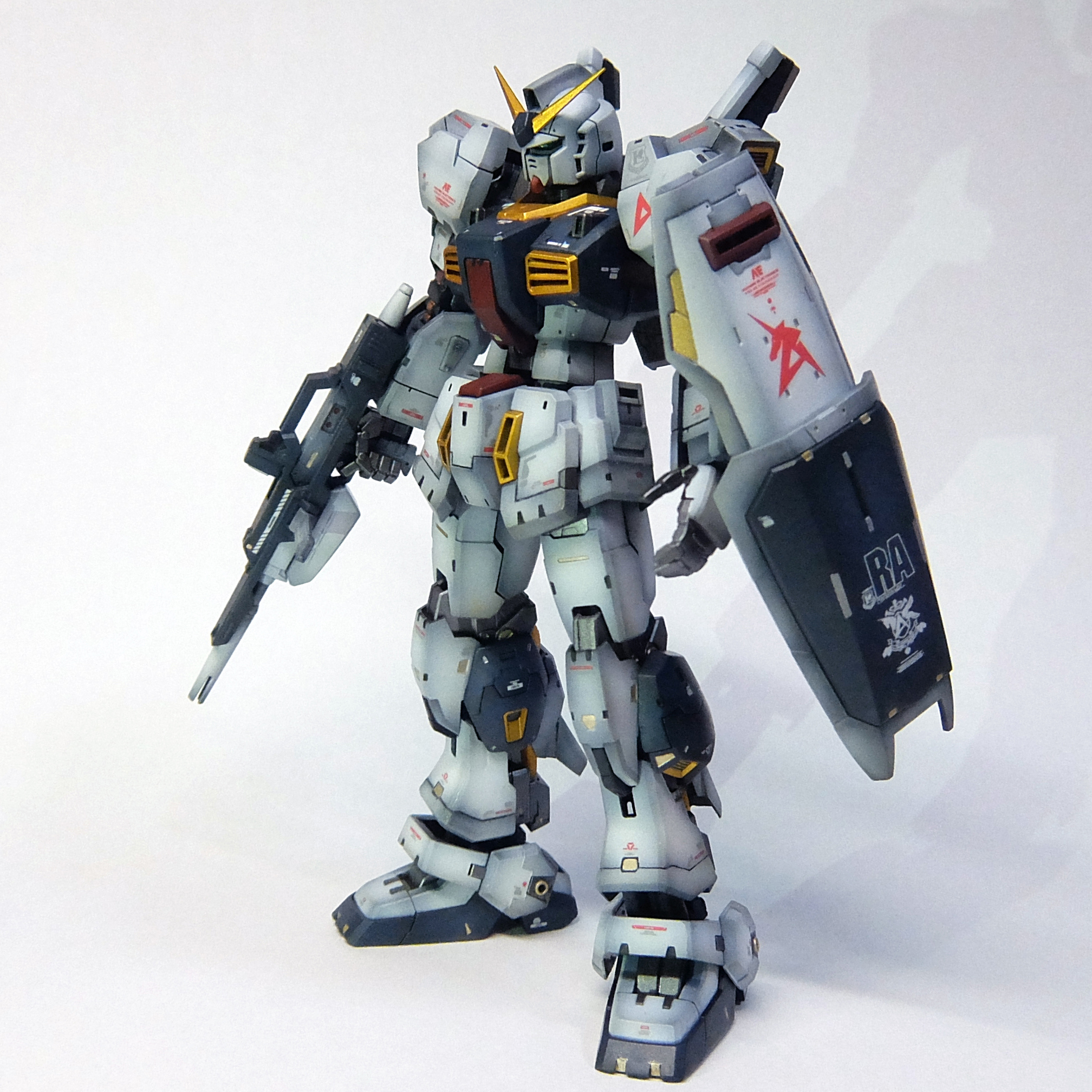 ガンダムMk-2（アムロ機）｜Shu-1-rowさんのガンプラ作品｜GUNSTA