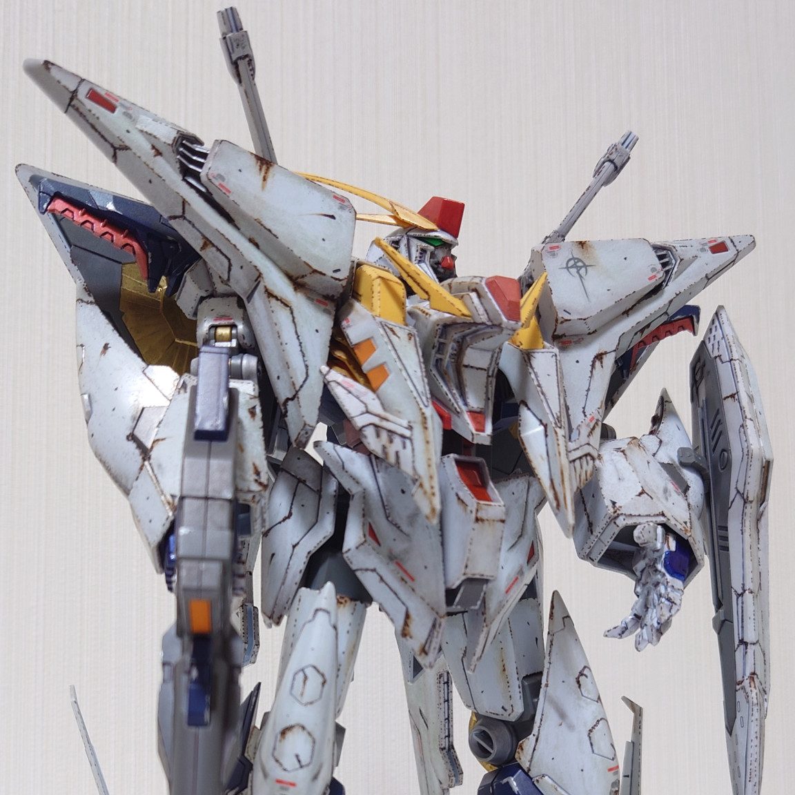 HG RX-105 クスィーガンダム｜ma3さんのガンプラ作品｜GUNSTA（ガンスタ）