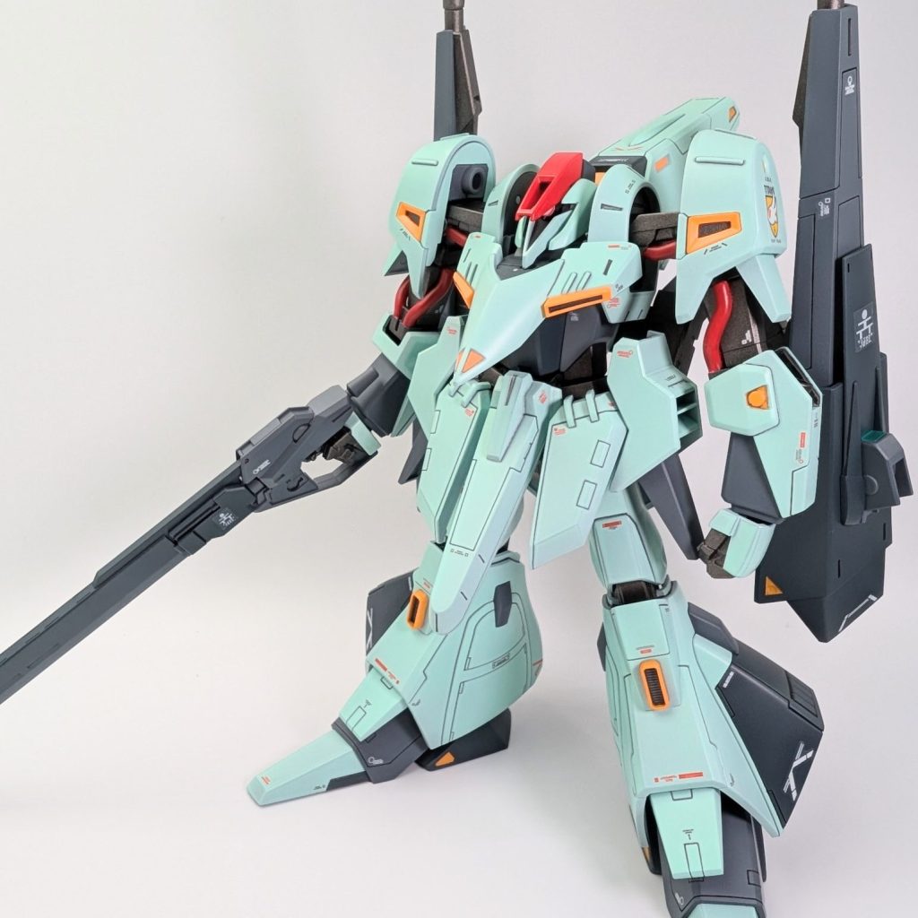 HG ギャプラン（ギュネイ・コレクション）｜EiRiさんのガンプラ作品