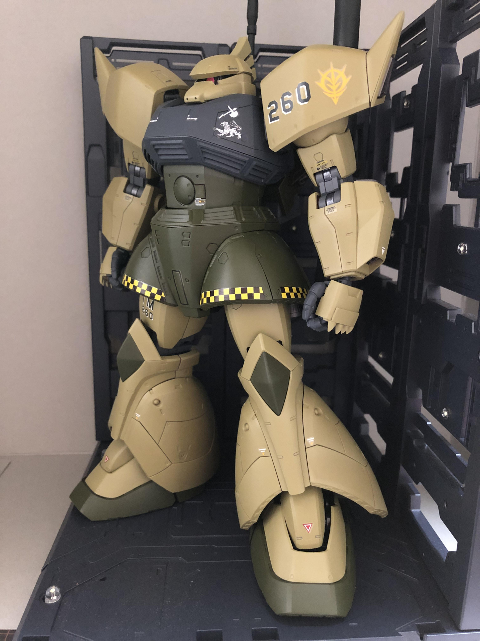 MS-14B『高機動型ゲルググ ブレニフ・オグス専用機』｜to-さんの