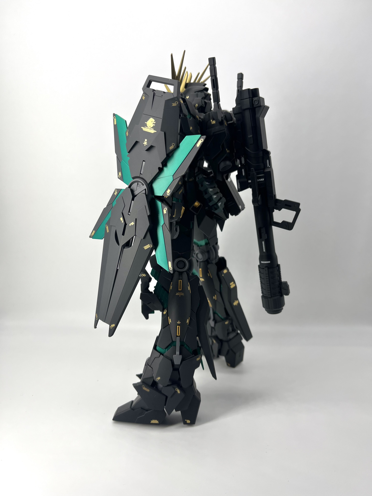 MG 小説版ユニコーンガンダム2号機バンシィ Ver.ka 最終決戦仕様