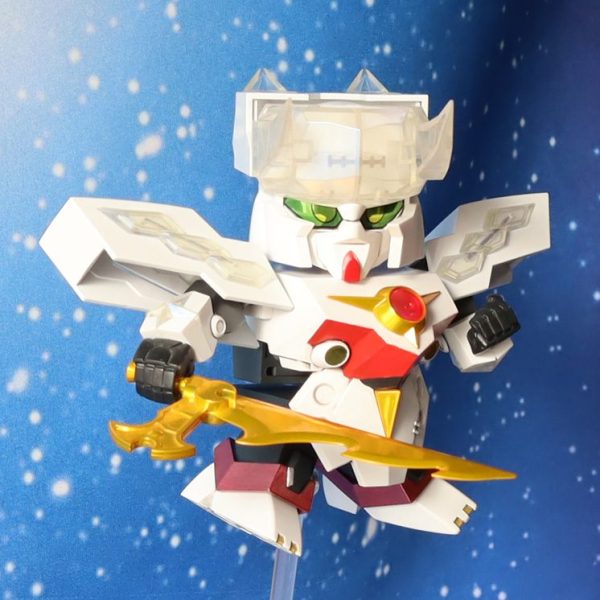 機甲神オルフェリス（元祖SD）｜tytaniaIIIさんのガンプラ作品