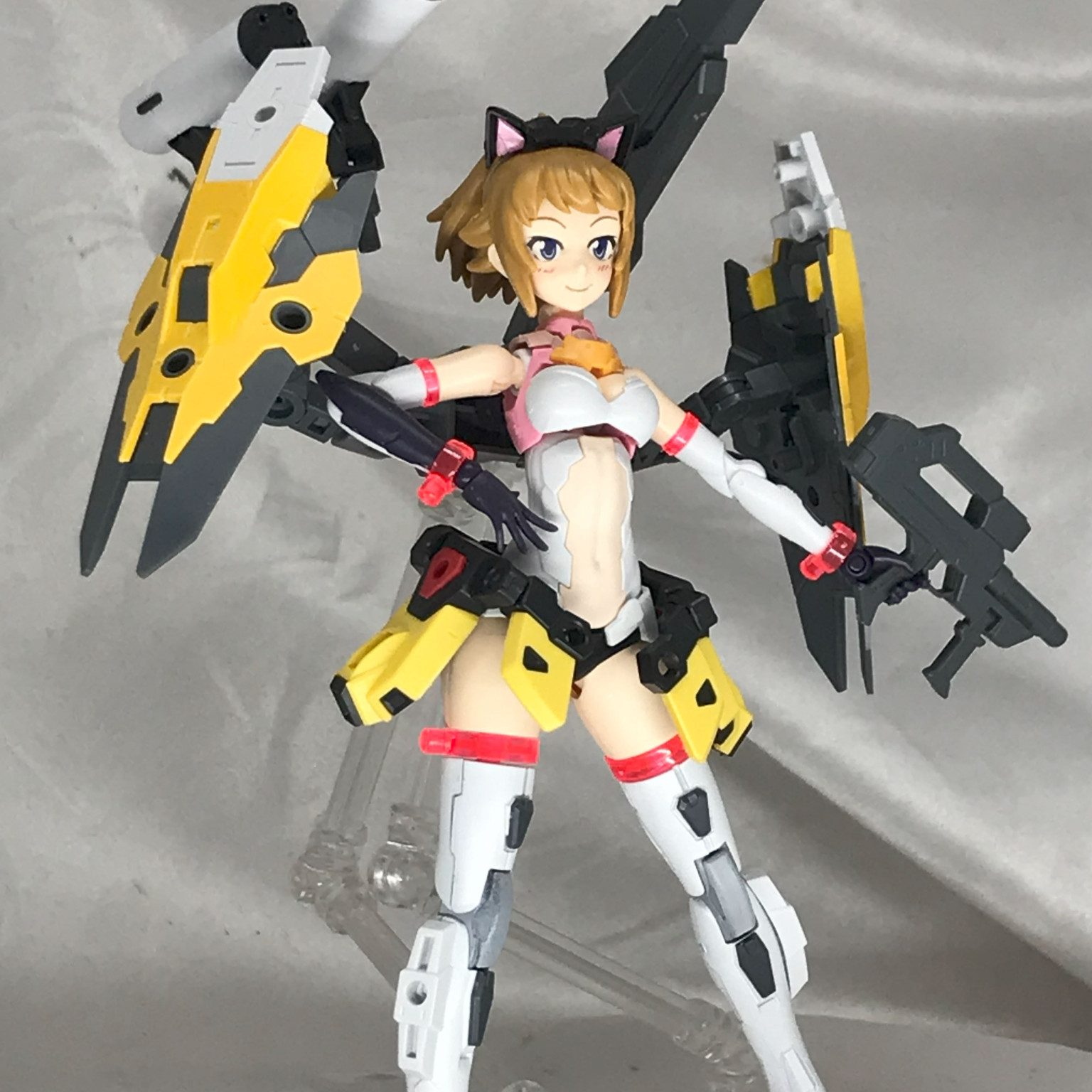 いろいろふみな｜珠衣明さんのガンプラ作品｜GUNSTA（ガンスタ）