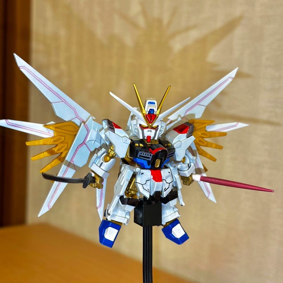 Mobility Joint ストライクフリーダム弐式+マイティーストライク