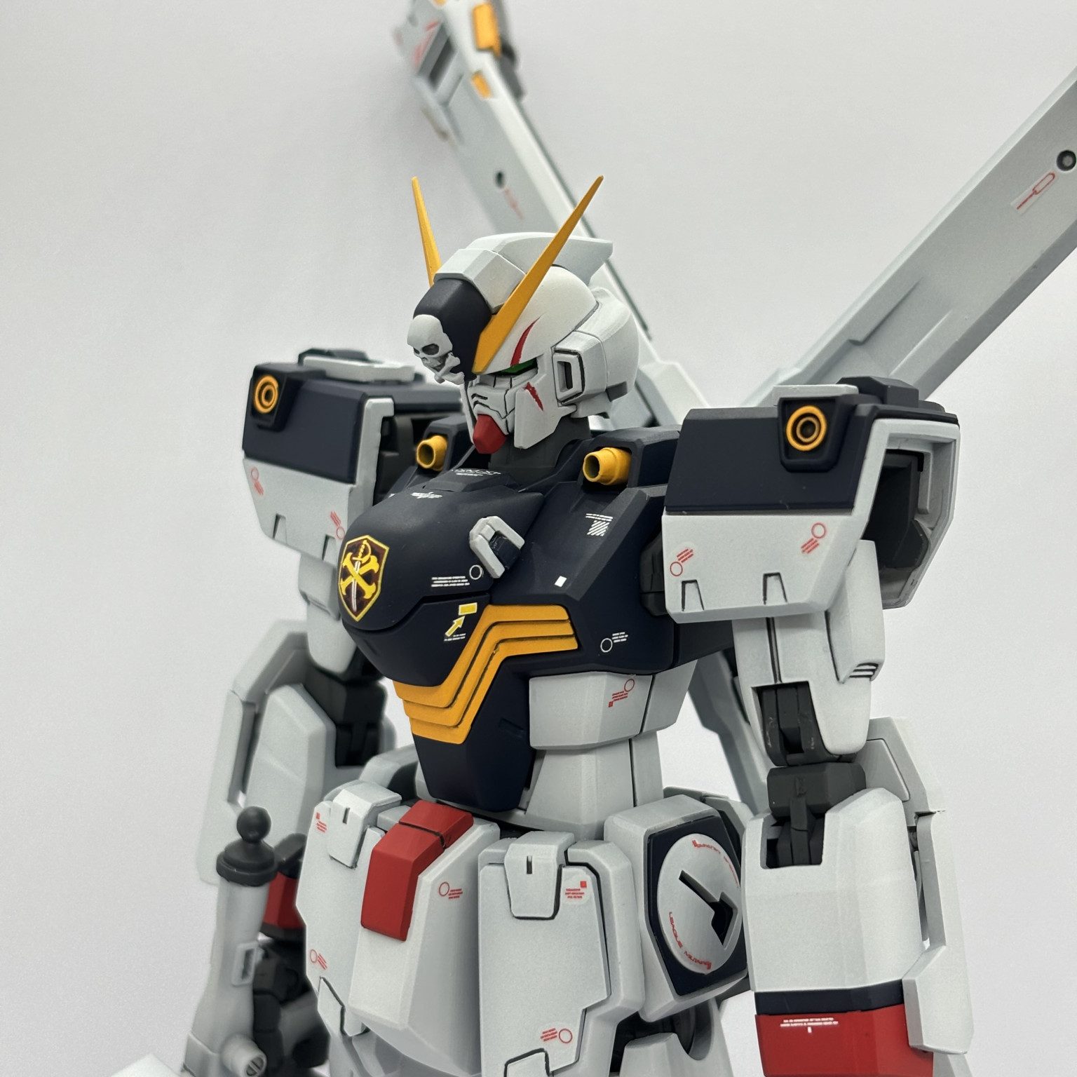 MG クロスボーンガンダムX1 Ver.Ka｜クリミンさんのガンプラ作品