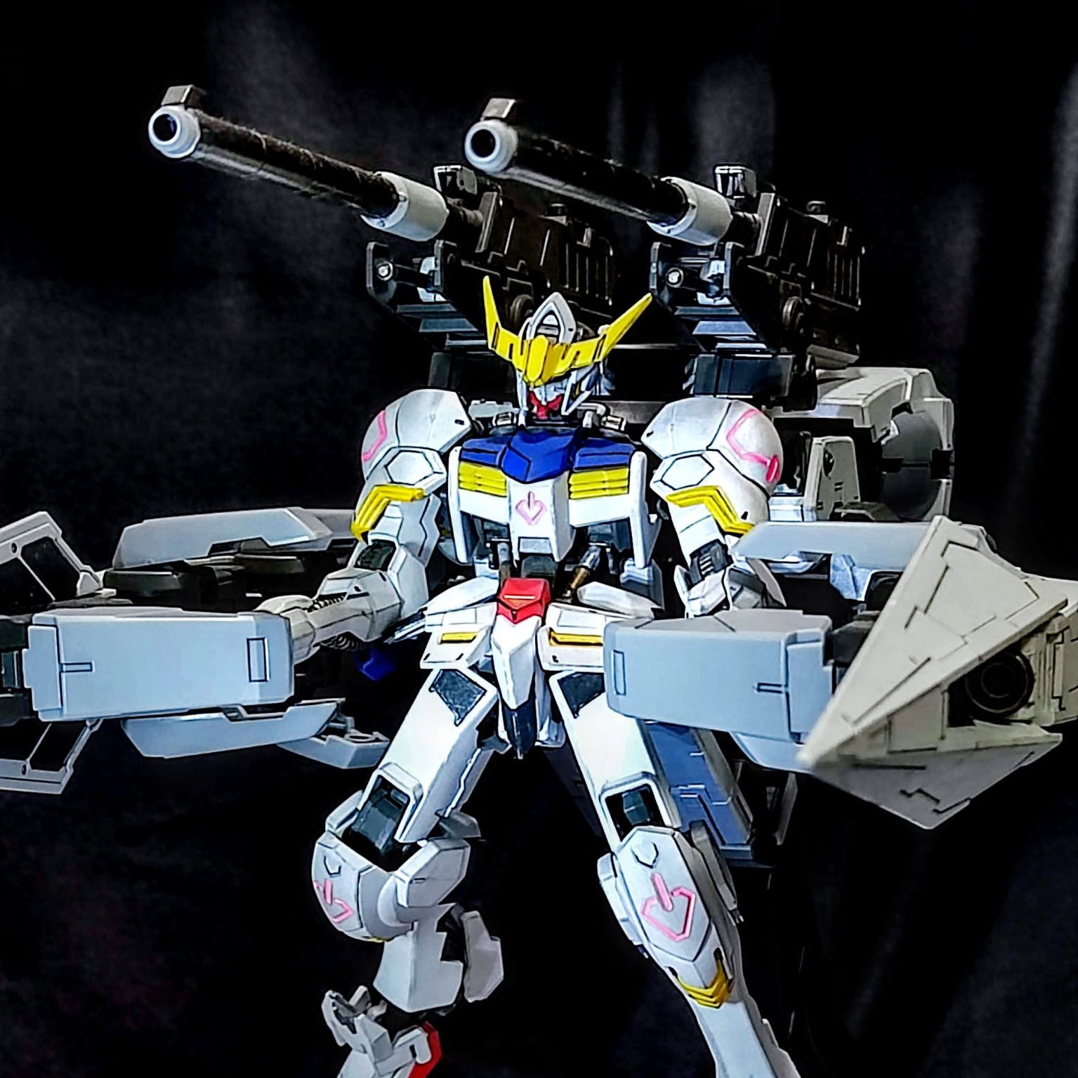 ガンダムバルバトス＆長距離輸送ブースター クタン参型｜masahiroさん