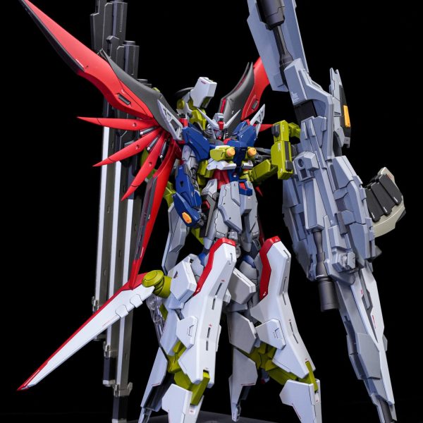 HGCE ゼウスシルエット＆デスティニーspec2｜エアさんのガンプラ作品