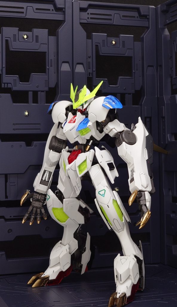 HGバルバトスルプスレクス ソリッドクリアVer.｜to-yaさんのガンプラ
