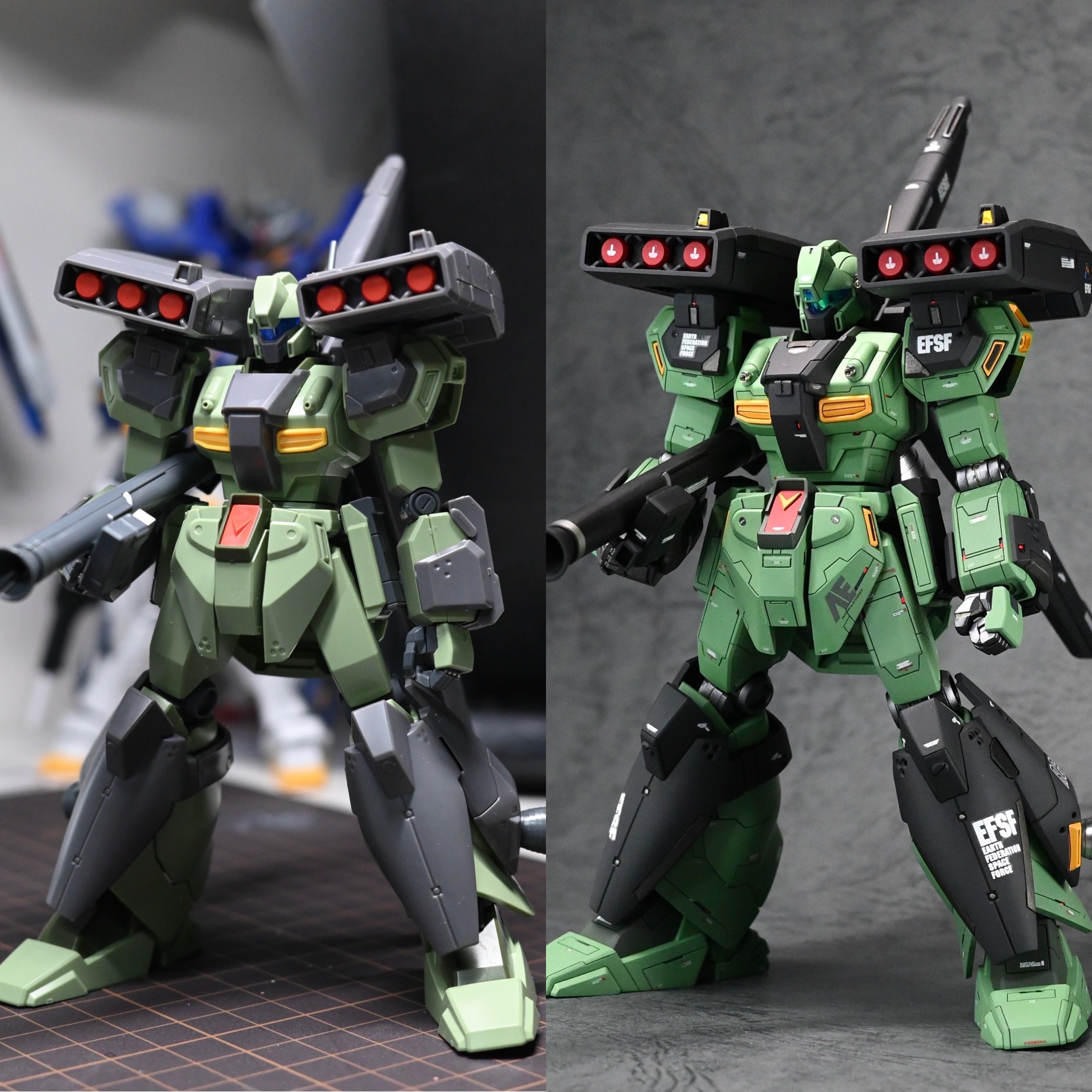HGUCスタークジェガン｜J／ジェイさんのガンプラ作品｜GUNSTA（ガンスタ）
