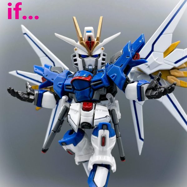 モビリティジョイント】マイティー・ライジングフリーダム【筆塗り部分